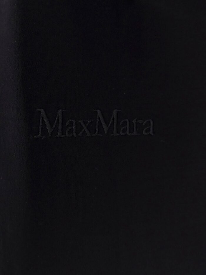 Nerina Cotton T-shirt With Max Mara Embroidery