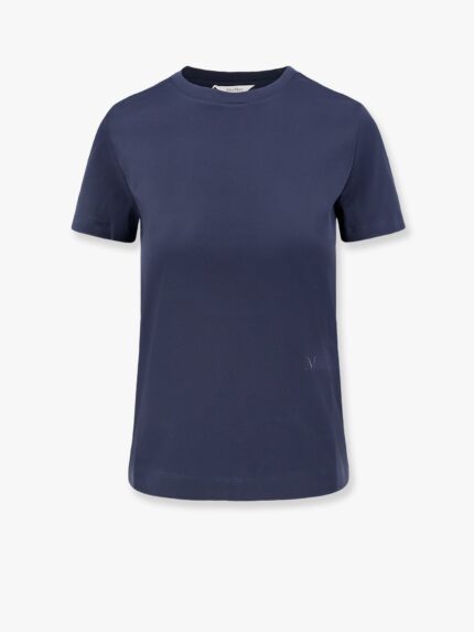 Nerina Cotton T-shirt With Max Mara Embroidery