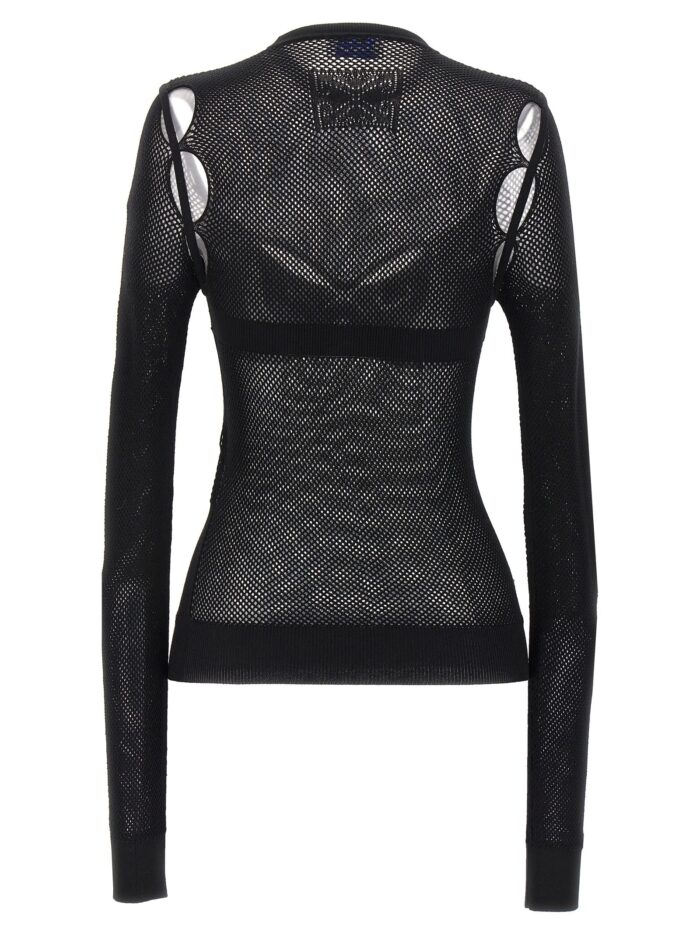 Off-white 'Net Arrow Bralette' Top