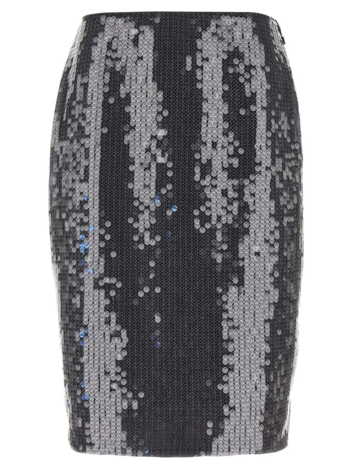 rotate birger christensen 'net sequin midi' skirt ROTATE BIRGER CHRISTENSEN 'Net Sequin Midi' Skirt