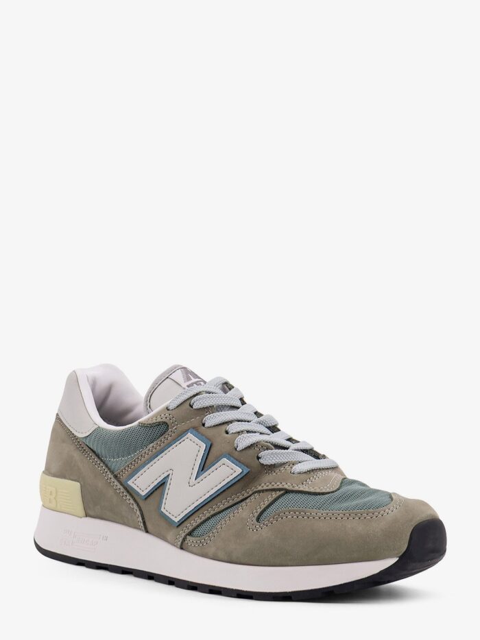 New Balance 1300 Low-top Suede Sneakers With Mesh Inserts