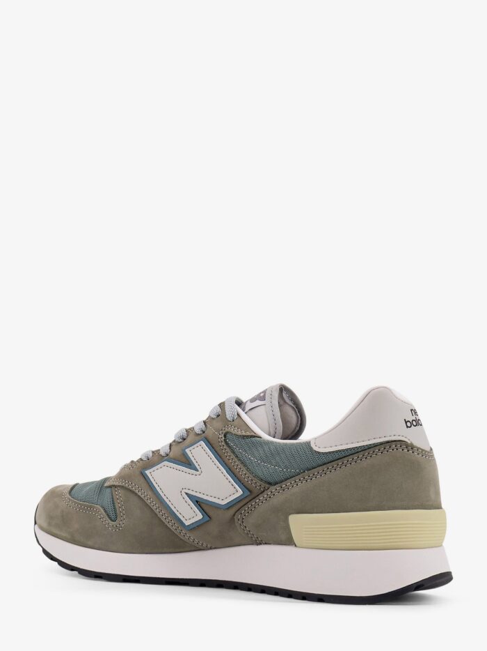 New Balance 1300 Low-top Suede Sneakers With Mesh Inserts