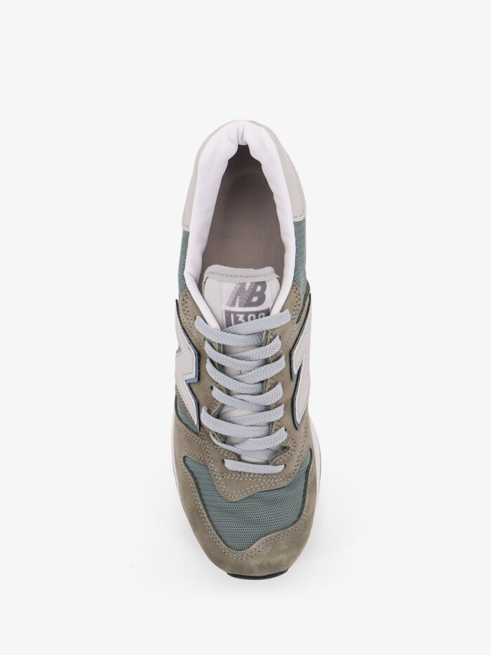 New Balance 1300 Low-top Suede Sneakers With Mesh Inserts