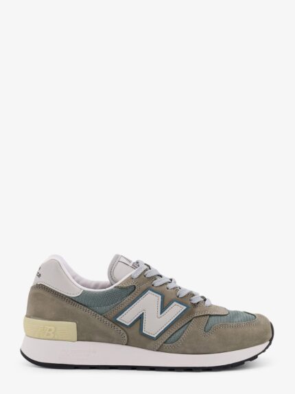 New Balance 1300 Low-top Suede Sneakers With Mesh Inserts