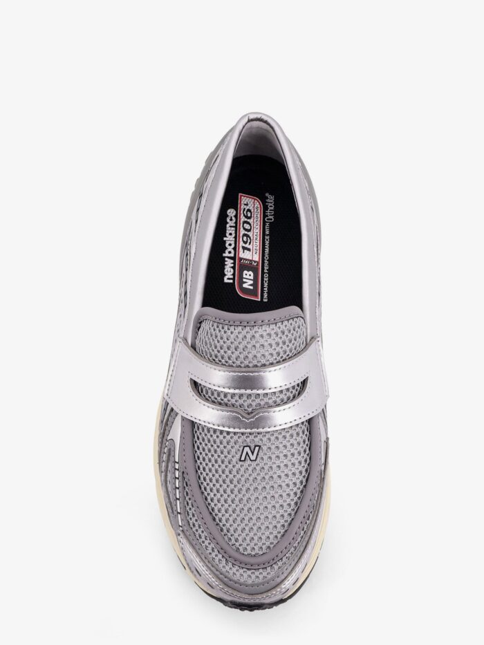 New Balance 1906 Mesh And Leather Loafers