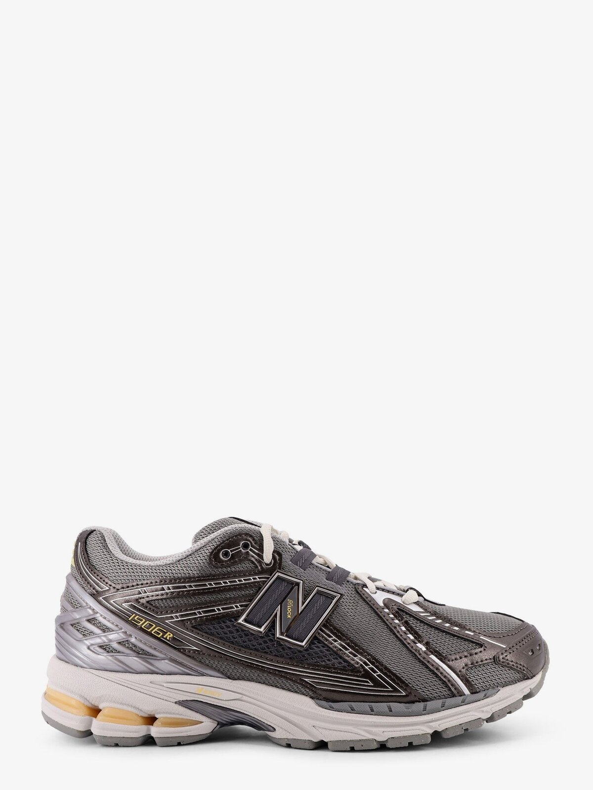 New Balance 19064 Mesh Sneakers With Logo On The Side