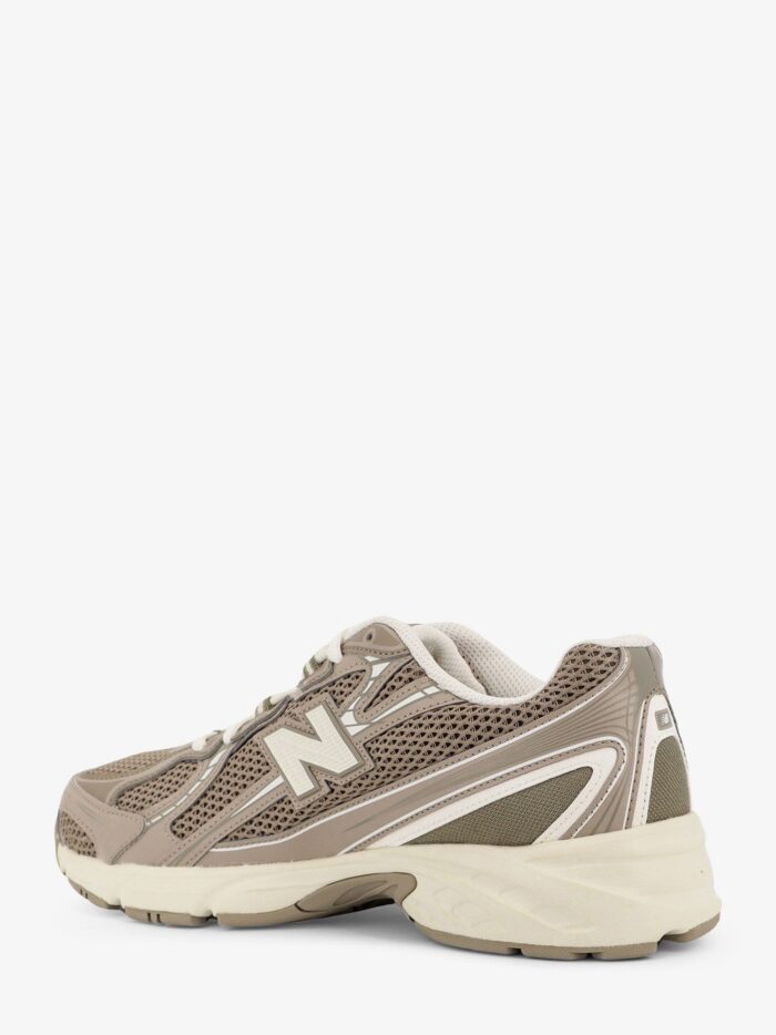 New Balance 740 Mesh Sneakers With Leather Inserts