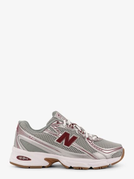 New Balance 740 Mesh Sneakers With Leather Inserts