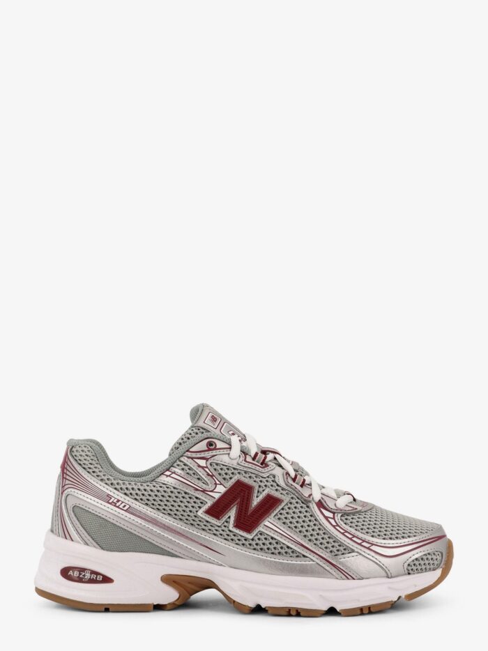 New Balance 740 Mesh Sneakers With Leather Inserts