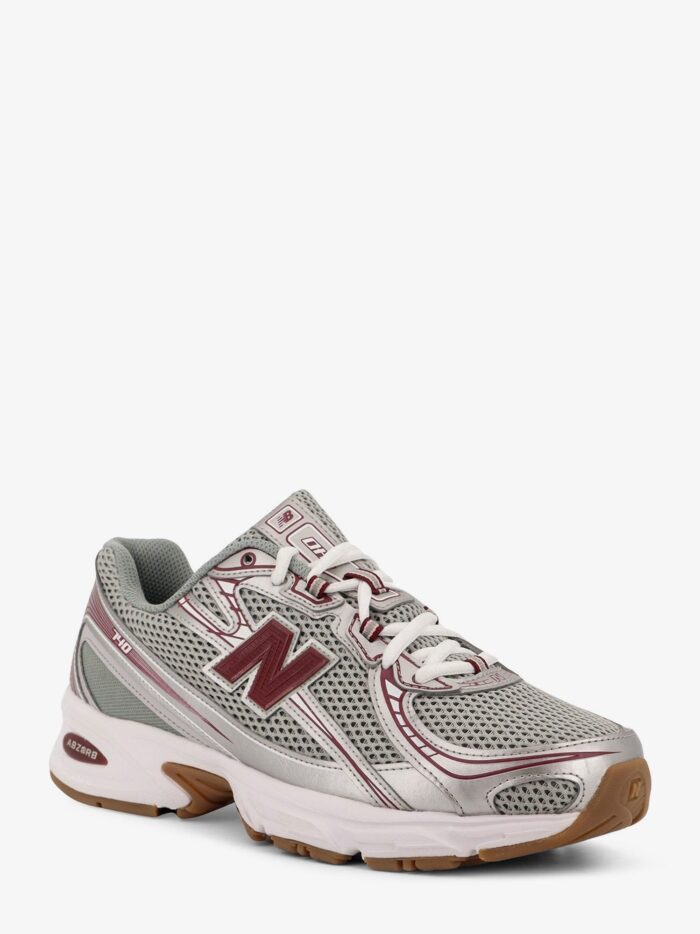 New Balance 740 Mesh Sneakers With Leather Inserts