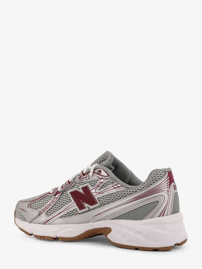 New Balance 740 Mesh Sneakers With Leather Inserts