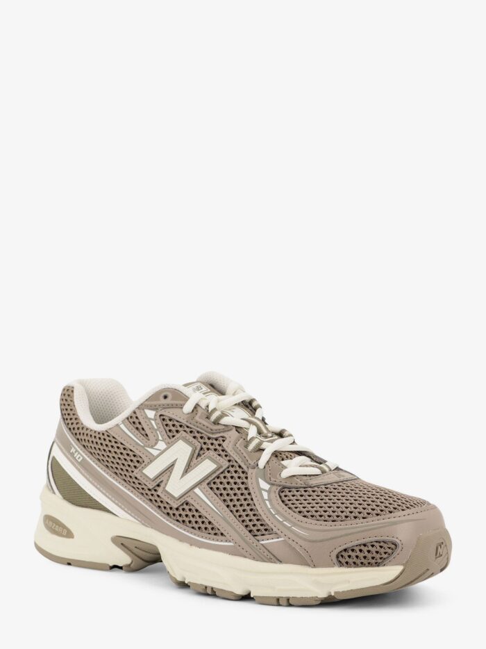 New Balance 740 Mesh Sneakers With Leather Inserts