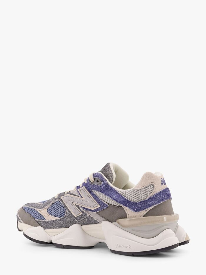 New Balance 906 Leather And Mesh Sneakers