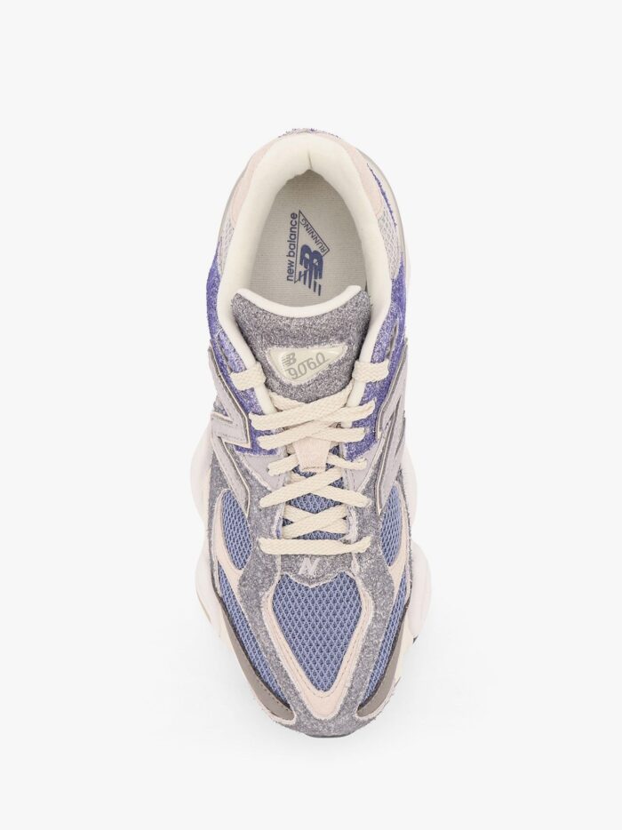 New Balance 906 Leather And Mesh Sneakers