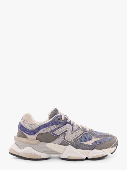 New Balance 906 Leather And Mesh Sneakers