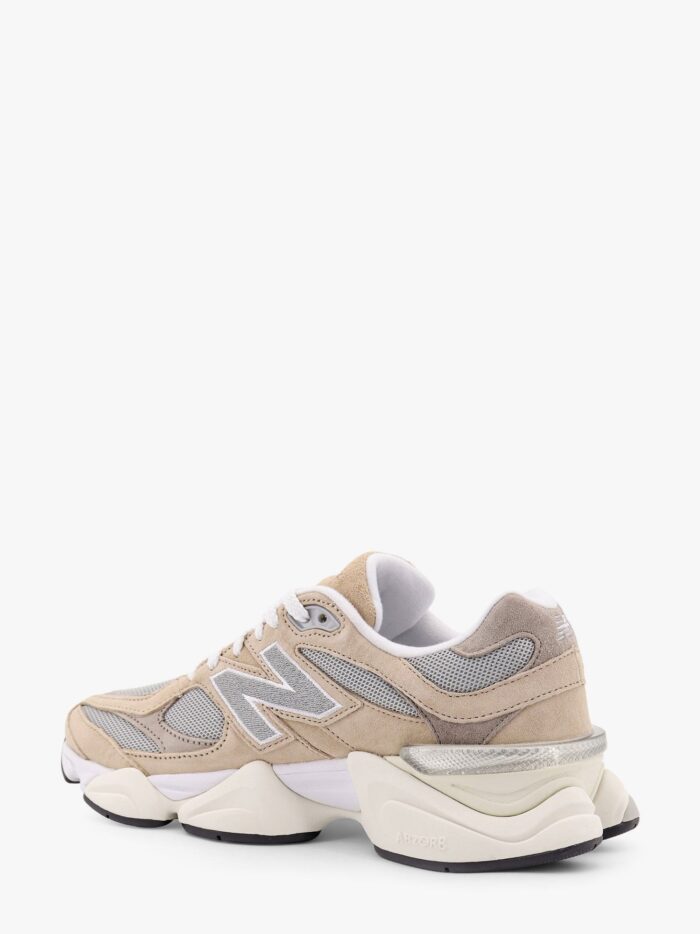 New Balance 9060 Low-top Mesh And Suede Sneakers