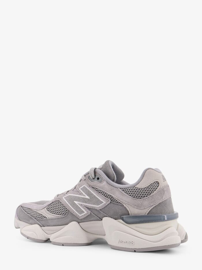 New Balance 9060 Low-top Mesh And Suede Sneakers