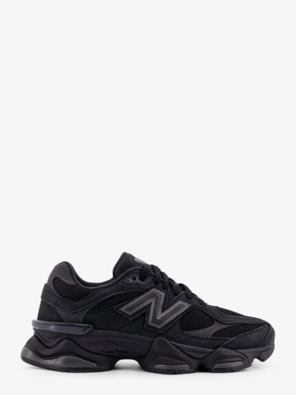 New Balance 9060 Mesh And Leather Sneakers