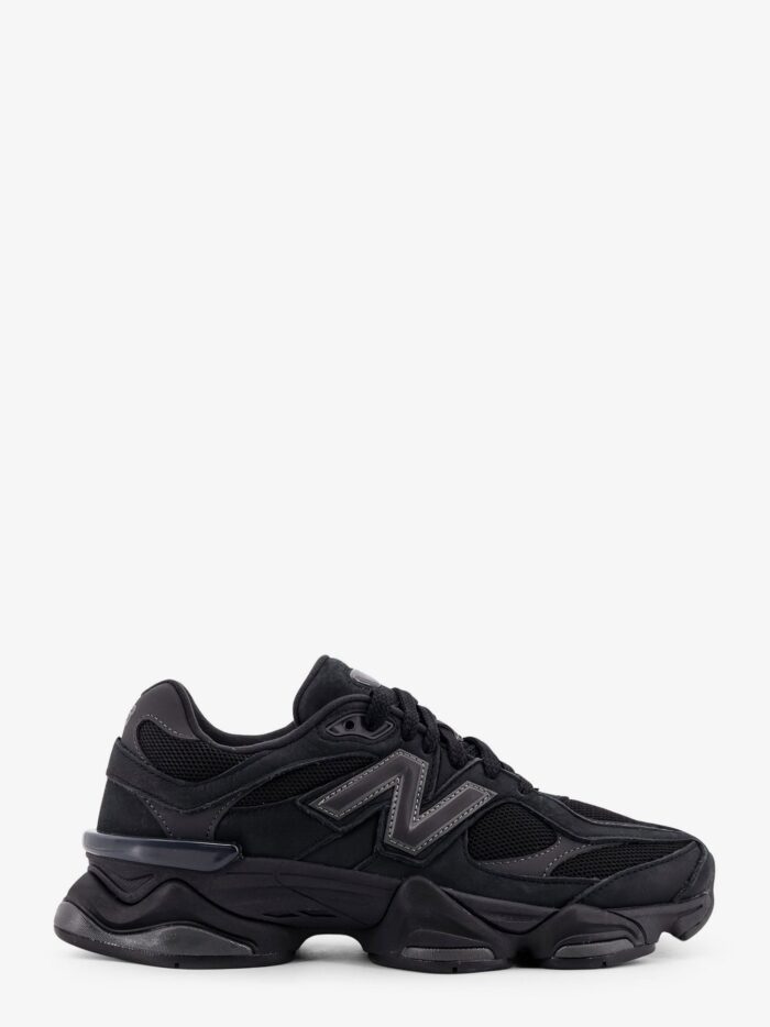 New Balance 9060 Mesh And Leather Sneakers