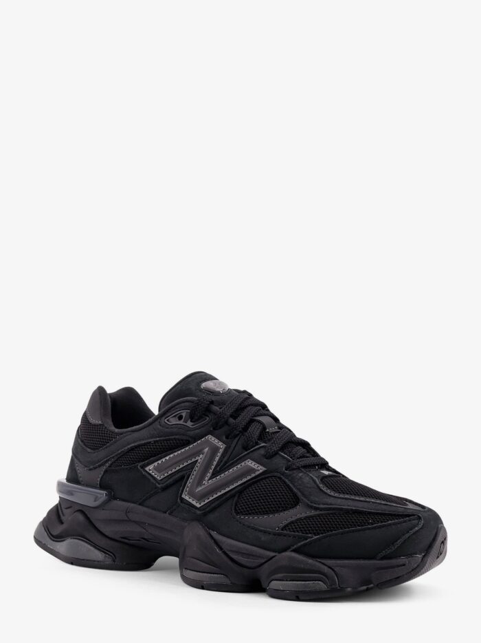 New Balance 9060 Mesh And Leather Sneakers