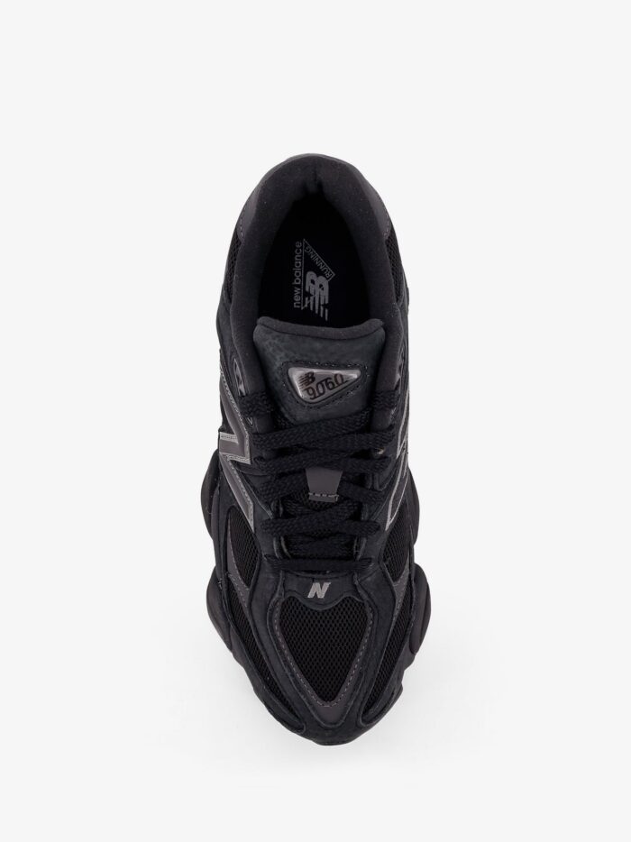 New Balance 9060 Mesh And Leather Sneakers