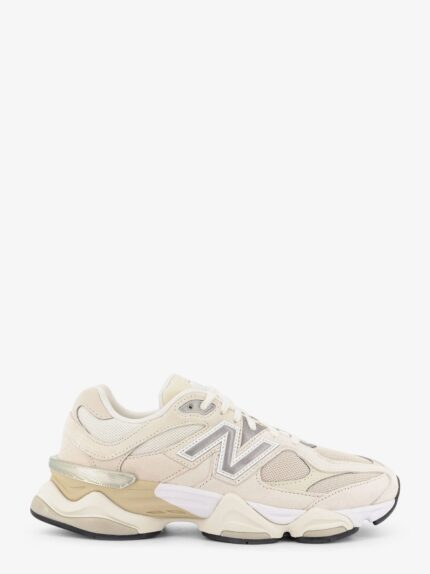 New Balance 9060 Mesh Sneakers With Suede Inserts