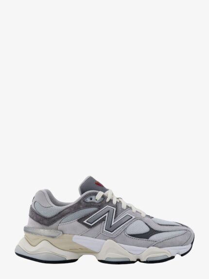 New Balance 9060 Sneakers In Mesh And Suede With Side Logo