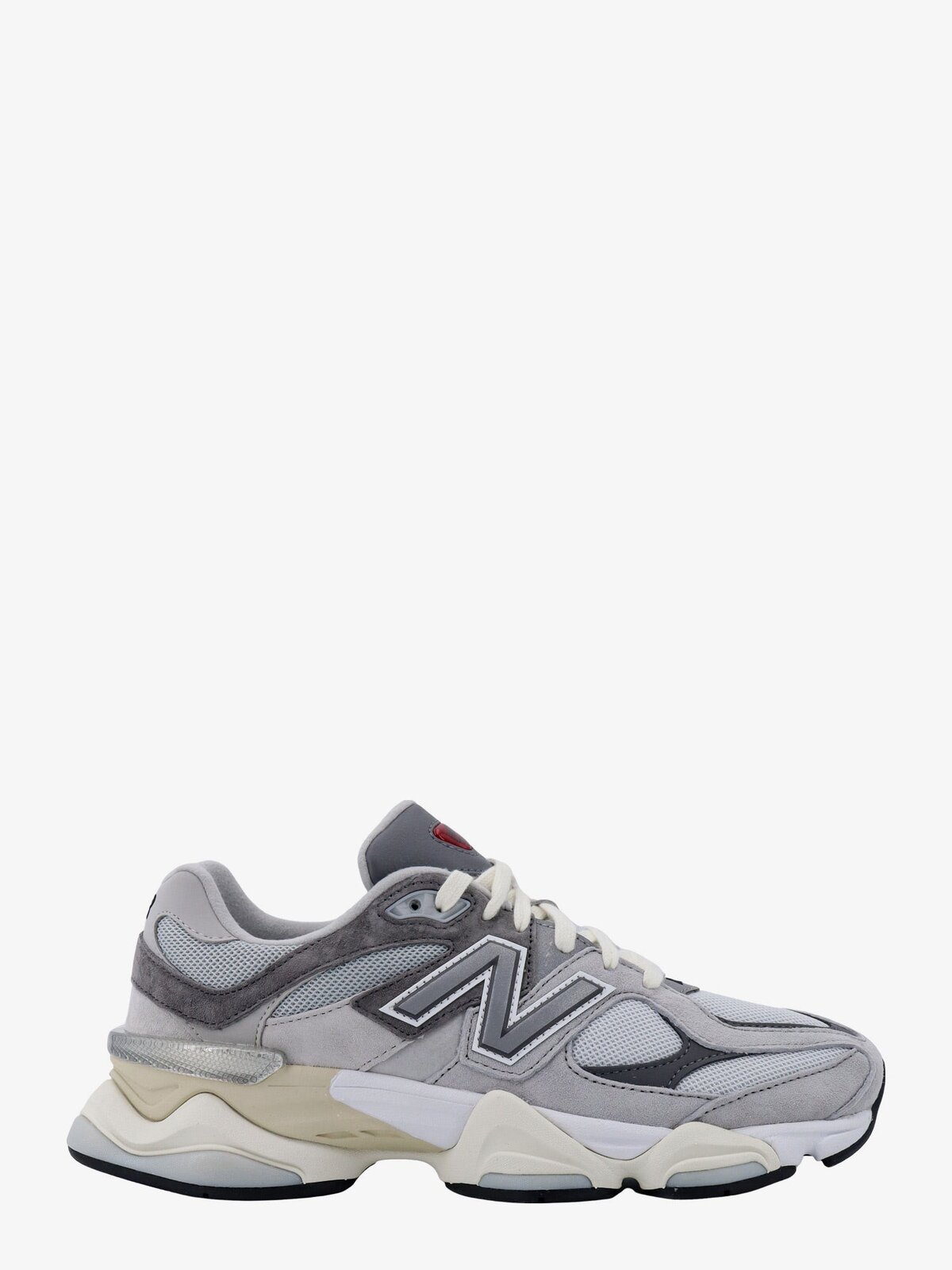 New Balance 9060 Sneakers In Mesh And Suede With Side Logo