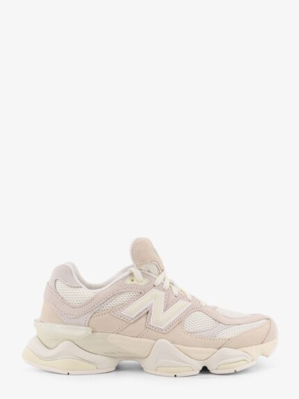 New Balance 9060 Suede And Mesh Low-top Sneakers
