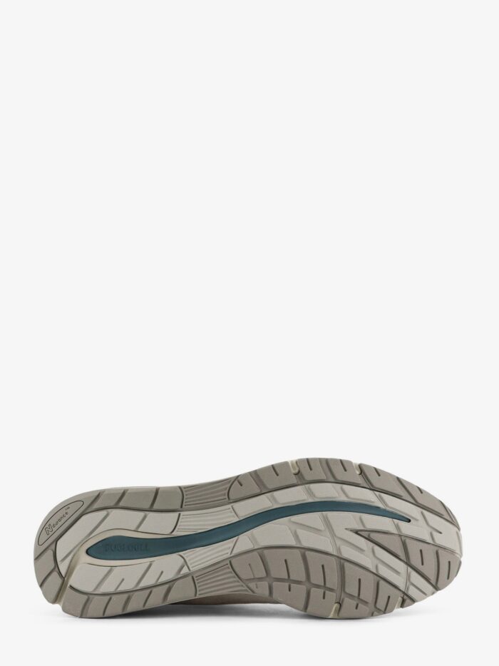 New Balance 991 Mesh And Suede Low-top Sneakers