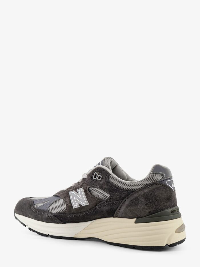 New Balance 991 Suede And Mesh Sneakers