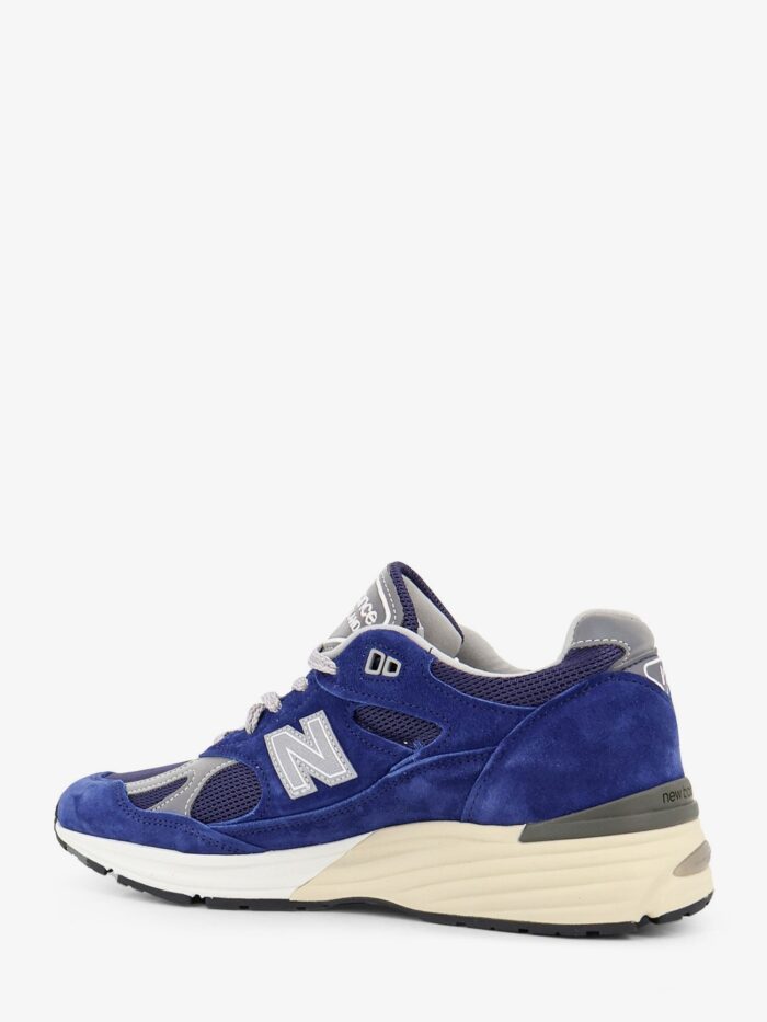 New Balance 991 Suede Sneakers With Side Logo