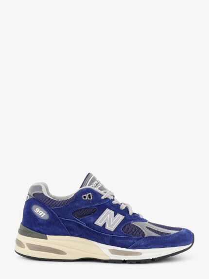 New Balance 991 Suede Sneakers With Side Logo