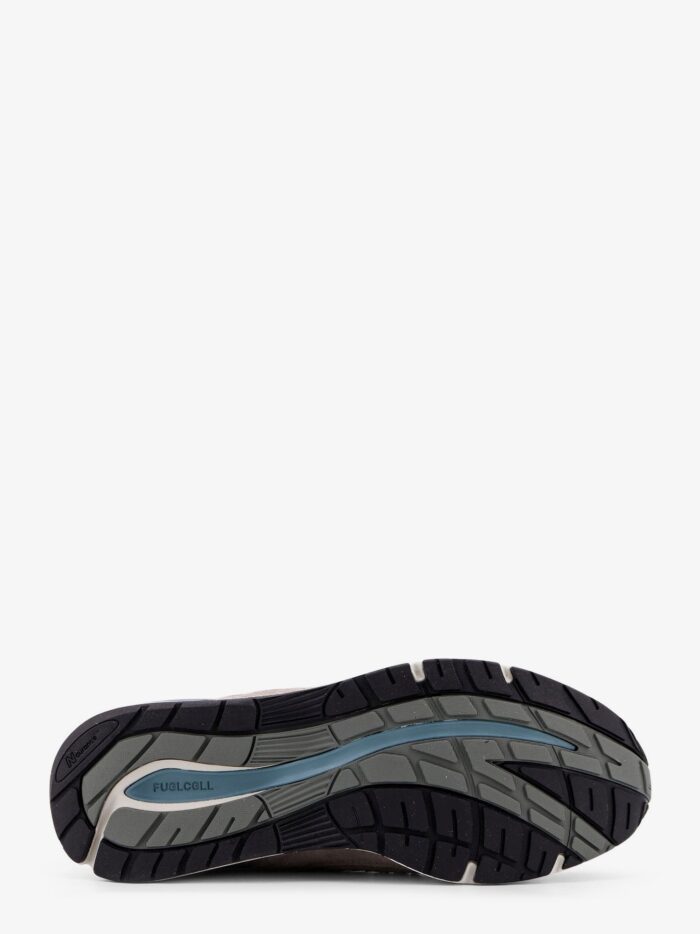 New Balance 991 V2 Mesh And Suede Low-top Sneakers