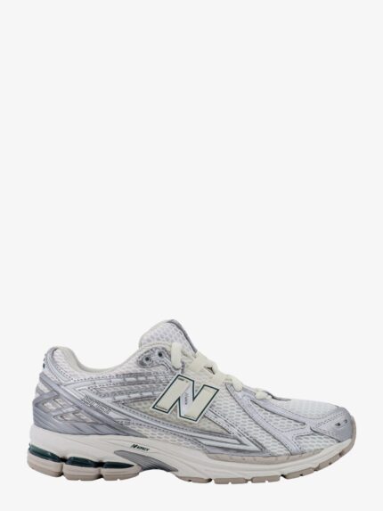 New Balance Mesh And Leather Sneakers