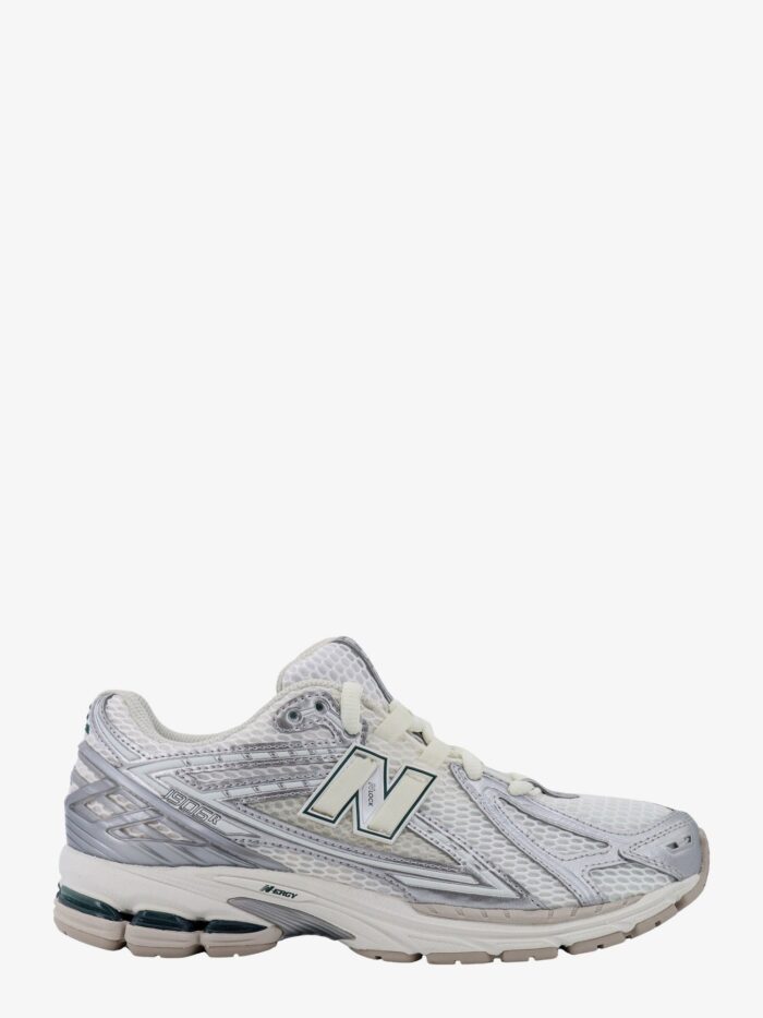 New Balance Mesh And Leather Sneakers