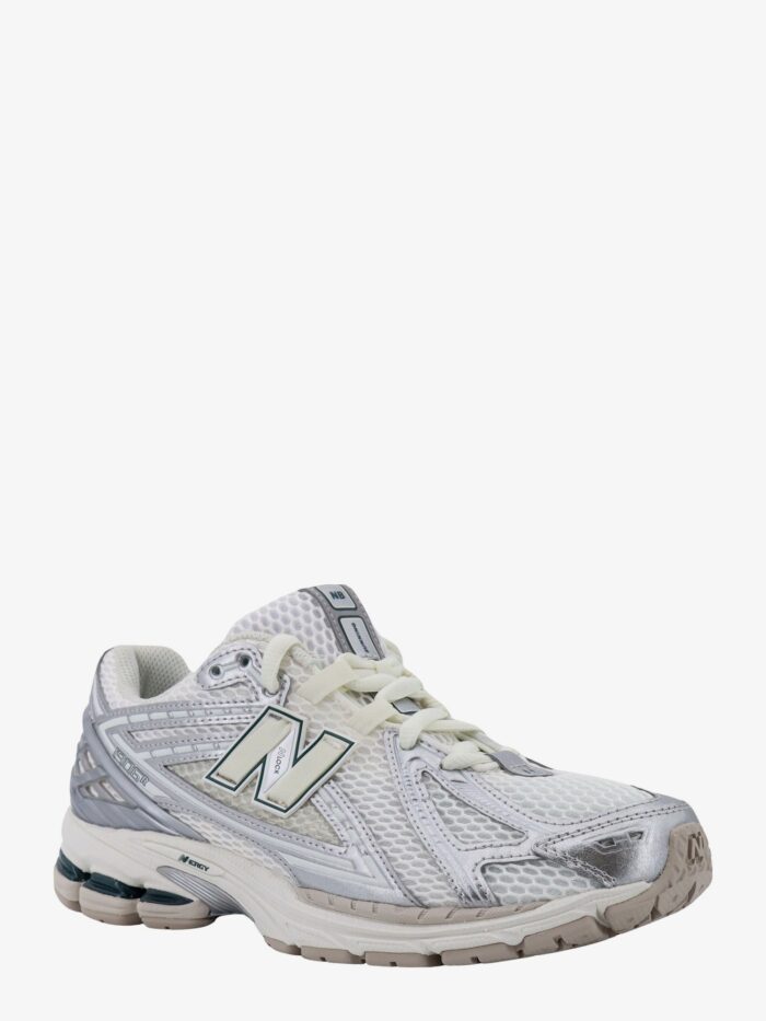 New Balance Mesh And Leather Sneakers