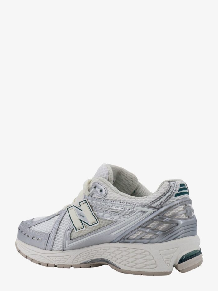 New Balance Mesh And Leather Sneakers