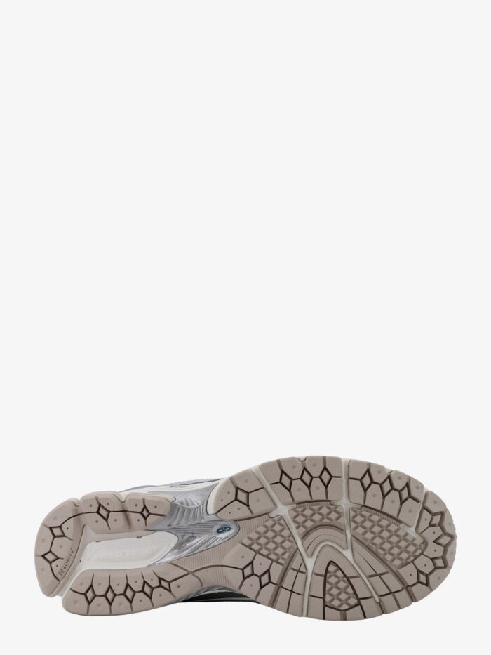 New Balance Mesh And Leather Sneakers