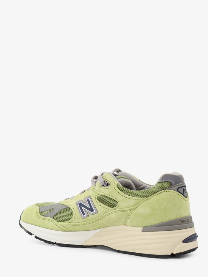 New Balance Mesh And Suede Sneakers With Side Logo