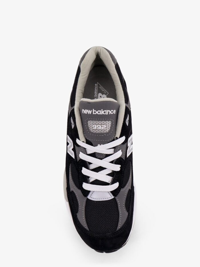 New Balance Mesh And Suede U992BK Sneakers