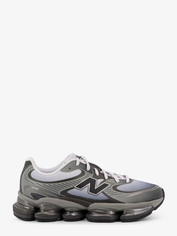 New Balance Mesh Sneakers With Rubber Inserts