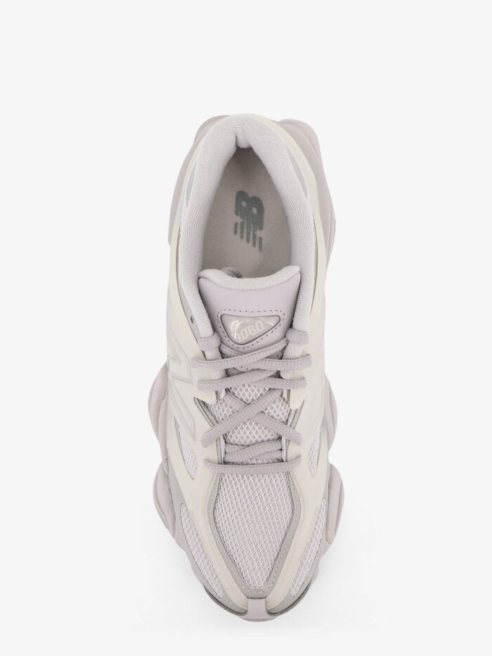 New Balance Nylon 9060 Sneakers With Rubber Inserts