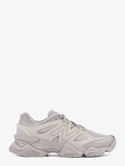 New Balance Nylon 9060 Sneakers With Rubber Inserts