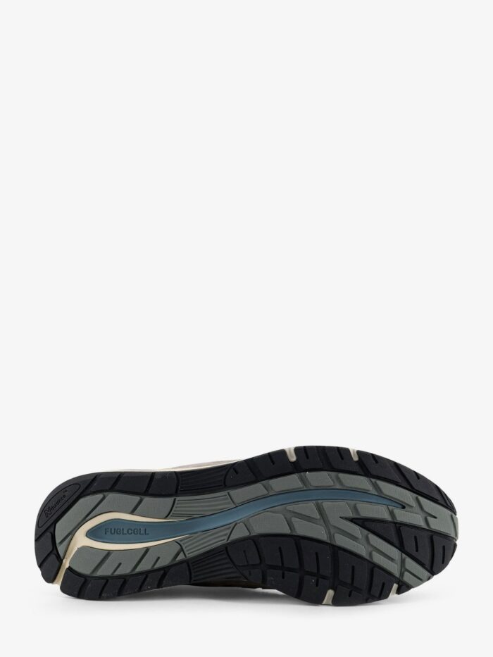 New Balance Suede And Mesh Sneakers With Side Logo