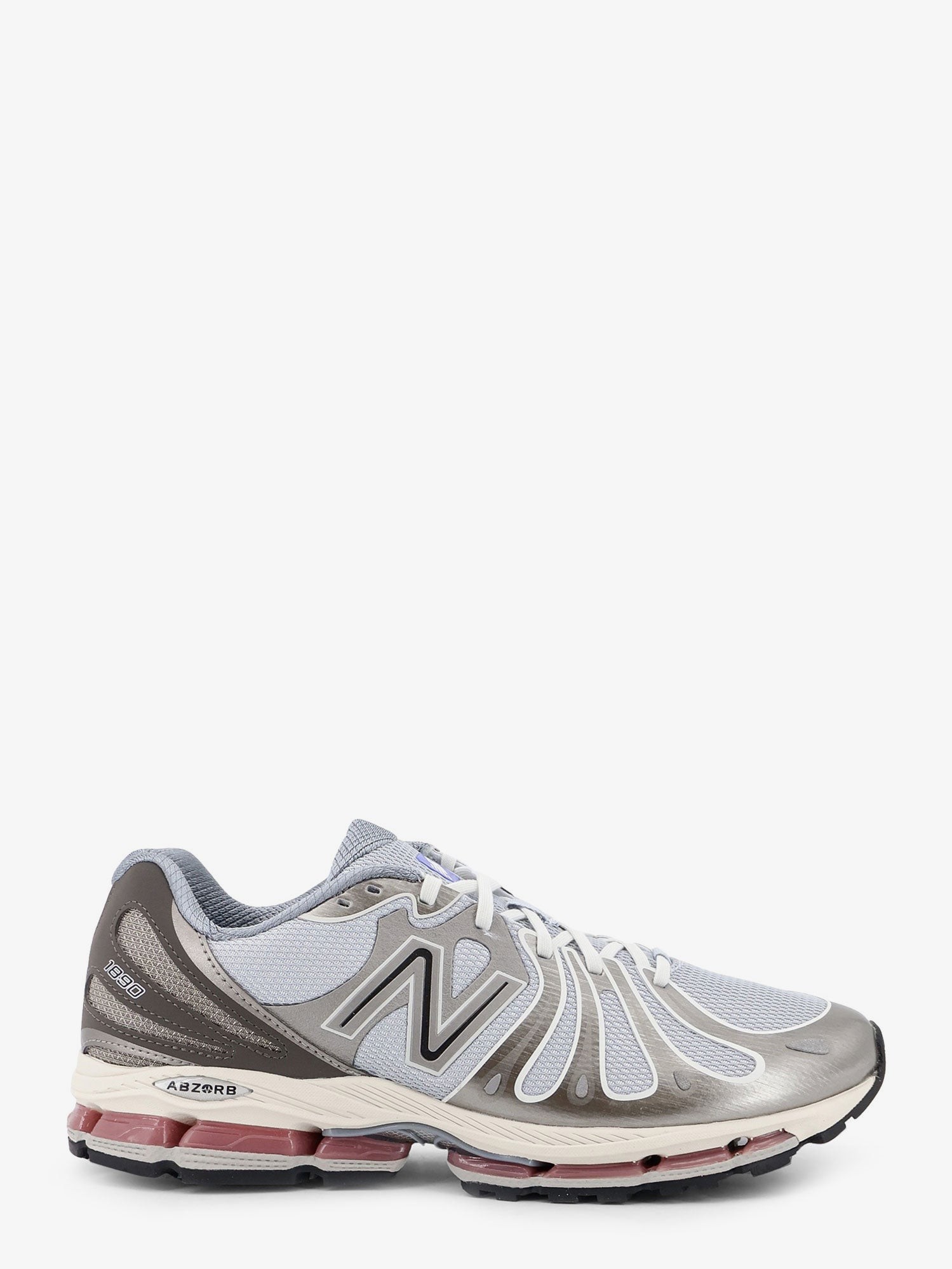 New Balance U18907 Mesh Sneakers With Logo On The Side