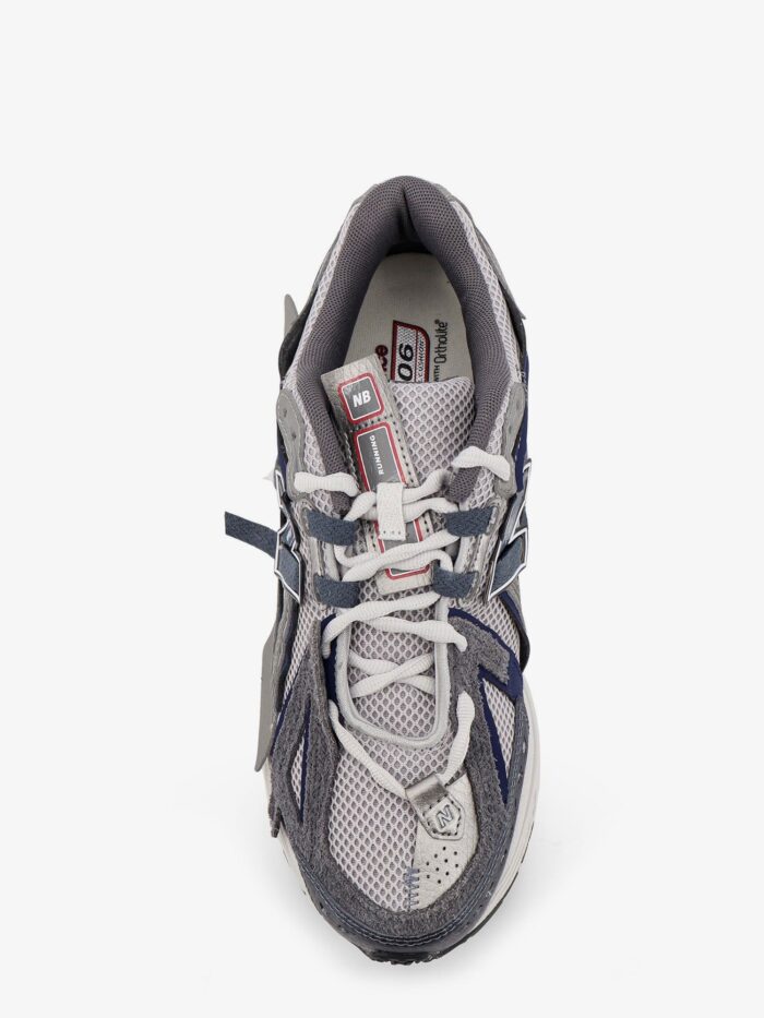 New Balance U19064 Mesh Sneakers With Suede Inserts