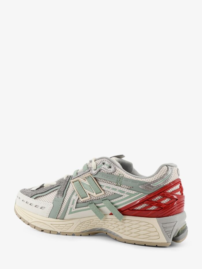 New Balance U19065 Mesh Sneakers With Multicolor Inserts