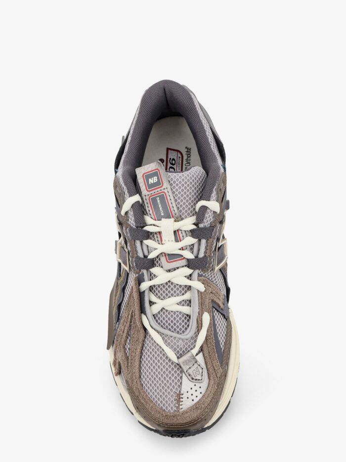 New Balance U19066 Mesh Sneakers With Suede Inserts