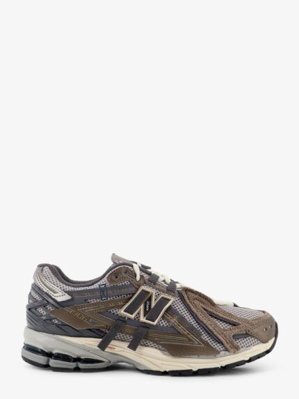 New Balance U19066 Mesh Sneakers With Suede Inserts